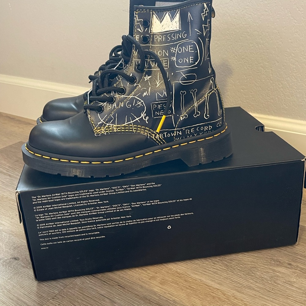 Dr. Martens x Basquiat Boots